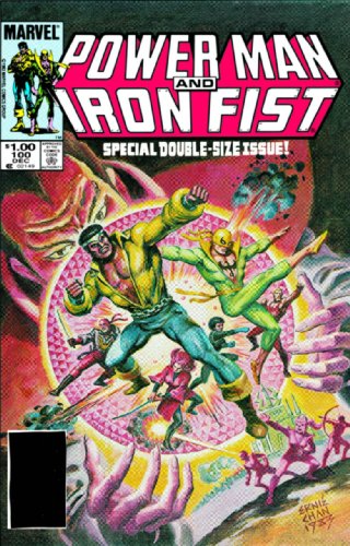 Beispielbild fr Power Man and Iron Fist (Marvel Essentials, Vol. 2) zum Verkauf von HPB-Ruby