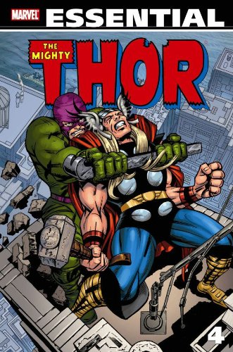 Essential Thor, Vol. 4 (Marvel Essentials) (9780785130765) by Lee, Stan