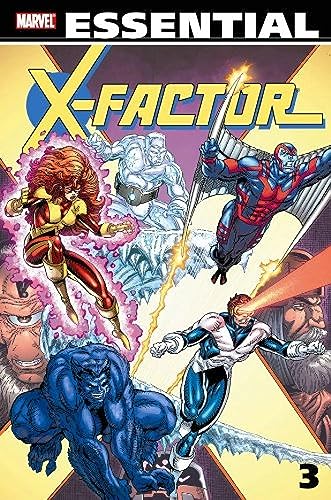 Stock image for Essential X-Factor, Vol. 3 (Marvel Essentials) for sale by Ergodebooks