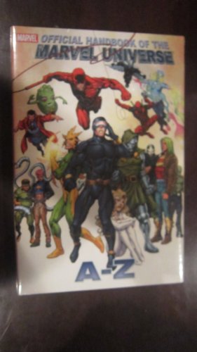 Stock image for All New Official Handbook of the Marvel Universe A to Z, Vol. 3 for sale by Goodwill