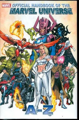 Beispielbild fr All-New Official Handbook of the Marvel Universe: A to Z, Vol. 4 zum Verkauf von Goodwill Southern California