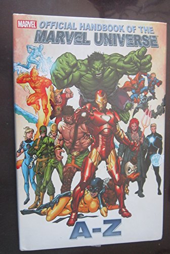 Beispielbild fr Official Handbook of the Marvel Universe A to Z zum Verkauf von Better World Books: West