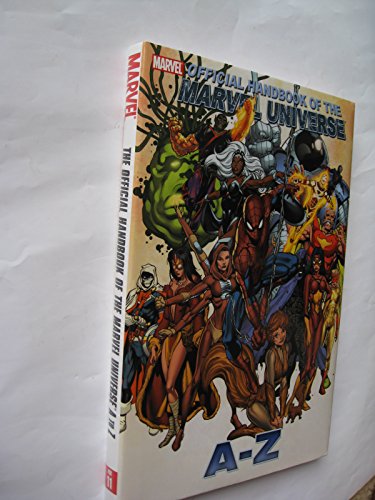 Beispielbild fr Official Handbook of the Marvel Universe A to Z 11 (11) zum Verkauf von Goodwill Southern California