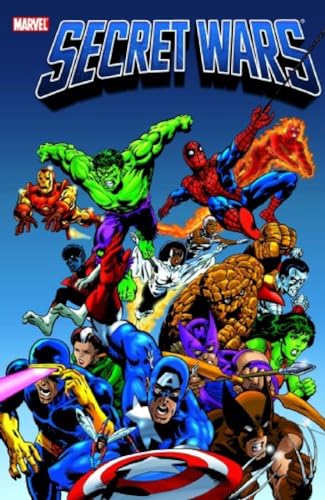9780785131106: Secret Wars Omnibus HC (Marvel Super Heroes)