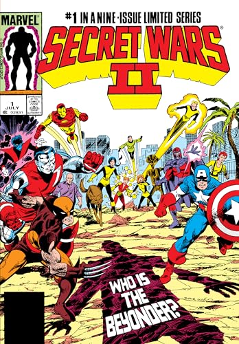 Secret Wars II Omnibus (9780785131113) by Jim Shooter; Roger Stern; Chris Claremont; Mark Gruenwald