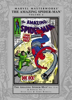 Beispielbild fr Marvel Masterworks: The Amazing Spider-Man - Volume 6 zum Verkauf von McPhrey Media LLC