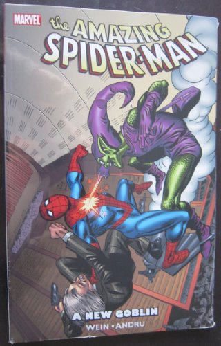 Stock image for Spider-Man: A New Goblin (Spider-Man (Graphic Novels)) for sale by Ergodebooks