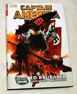 9780785131335: CAPTAIN AMERICA BY ED BRUBAKER OMNIBUS HC 01 DM ED