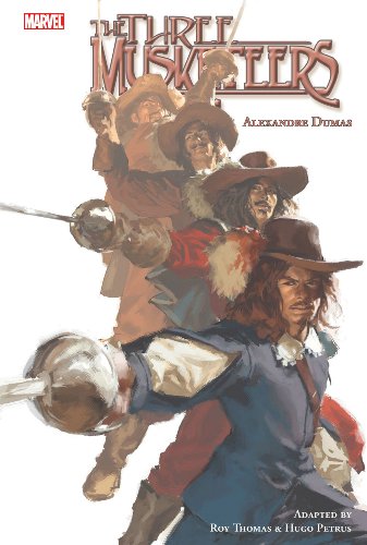 Beispielbild fr The Three Musketeers (Marvel Illustrated) zum Verkauf von Dragonfly Books