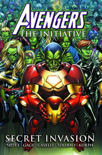 Imagen de archivo de Avengers: The Initiative, Vol. 3: Secret Invasion (v. 3) a la venta por HPB-Ruby
