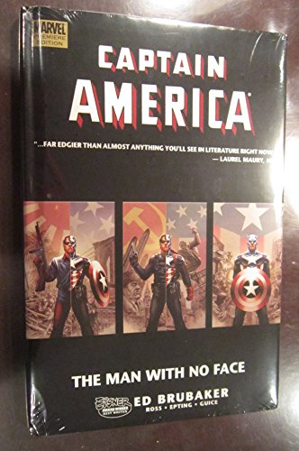 9780785131533: Captain America: The Man With No Face Premiere HC