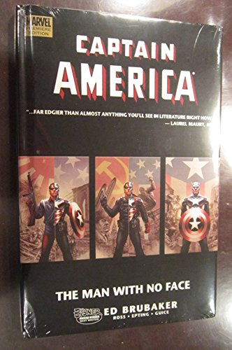 Stock image for Captain America: The Man With No Face for sale by Ergodebooks