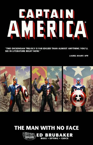 9780785131632: Captain America: The Man With No Face TPB