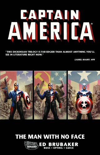 Stock image for Captain America: The Man with No Face for sale by HPB-Diamond