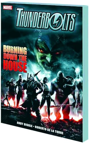 Stock image for Thunderbolts: Burning Down The House for sale by World of Books (was SecondSale)