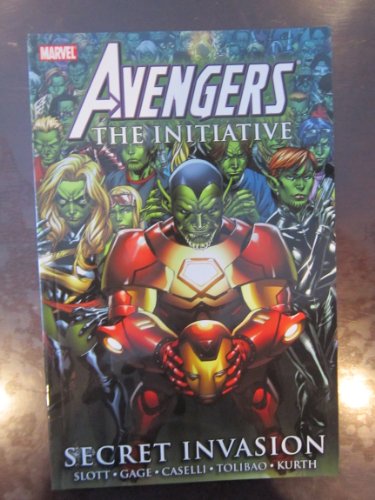 Stock image for Avengers: The Initiative, Vol. 3: Secret Invasion for sale by Patrico Books