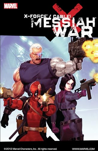 9780785131731: X-Force/Cable: Messiah War TPB