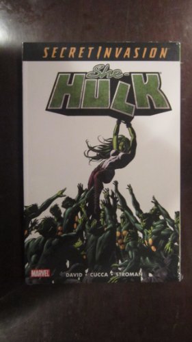 She-Hulk 8: Secret Invasion (9780785131809) by David, Peter