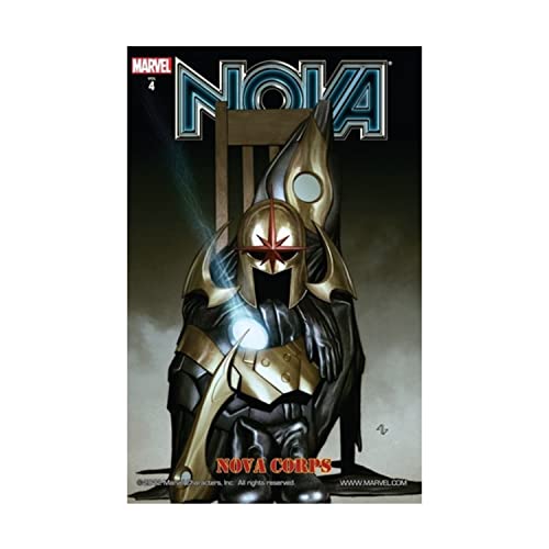 Stock image for Nova Vol. 4: Nova Corps for sale by HPB-Ruby