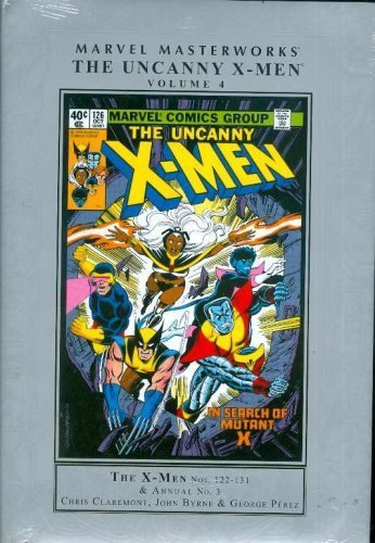 9780785131960: Marvel Masterworks Uncanny X-Men Volume 4