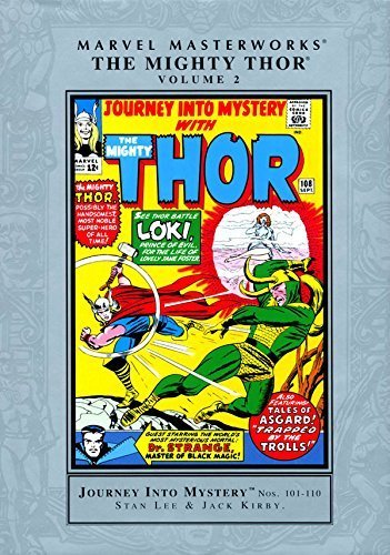 Imagen de archivo de Marvel Masterworks: Mighty Thor, Vol. 2 a la venta por dsmbooks