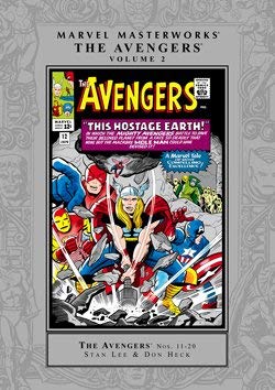 9780785132028: Marvel Masterworks: Avengers 2