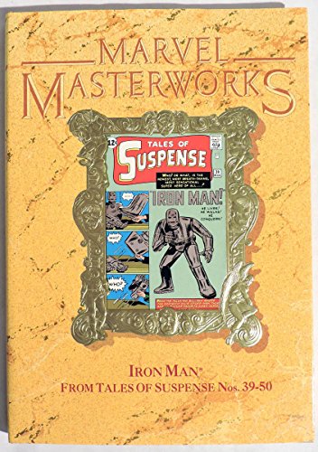 Beispielbild fr Marvel Masterworks the Invincible Iron Man From Tales of Suspense Nos 39-50 Vol 20 Limited Edition Marble Cover zum Verkauf von Recycle Bookstore