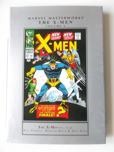 Marvel Masterworks: X-men 4 (9780785132080) by Marvel Comics Group