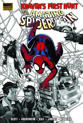 Beispielbild fr Spider-Man: Kraven's First Hunt zum Verkauf von HPB-Emerald