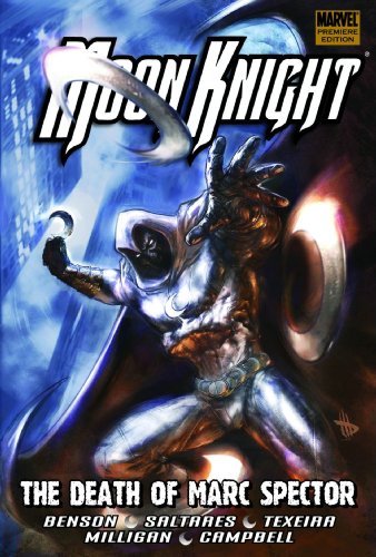 9780785132189: Moon Knight Volume 4: Death Of Marc Spector Premiere HC: Premiere Edition (Moon Knight, 4)