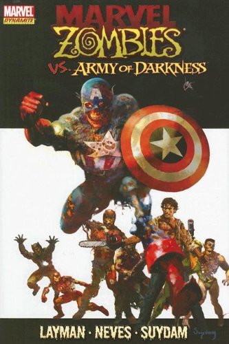 Beispielbild fr Captain America - Army of Darkness (Marvel Zombies) zum Verkauf von Holt Art Books