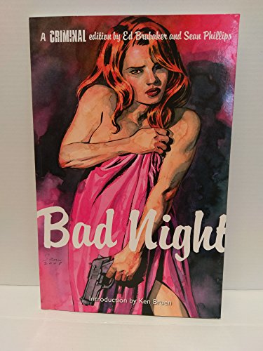 Beispielbild fr Criminal Vol. 4: Bad Night zum Verkauf von HPB-Diamond