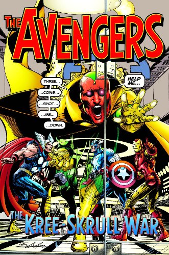 Beispielbild fr Avengers: Kree/Skrull War TPB (New Printing) zum Verkauf von WorldofBooks