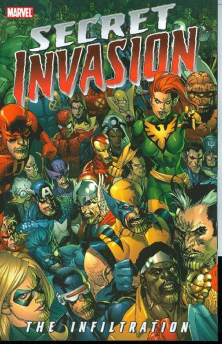 Beispielbild fr Secret Invasion: The Infiltration zum Verkauf von Ergodebooks