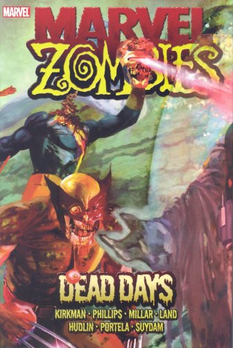 Imagen de archivo de Marvel Zombies: Dead Days a la venta por ThriftBooks-Atlanta