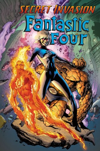 Imagen de archivo de Secret Invasion: Fantastic Four a la venta por Books Puddle
