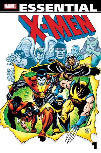 Beispielbild fr Essential X-Men, Vol. 1 (Marvel Essentials) zum Verkauf von Friends of KPL