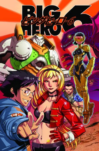 Big Hero 6: Brave New Heroes Tpb (9780785132837) by Claremont, Chris