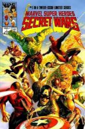 Beispielbild fr Secret Wars Omnibus (Alex Ross Variant Cover) zum Verkauf von Bookoutlet1