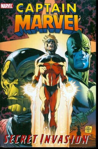 Captain Marvel: Secret Invasion (9780785133032) by Brian Reed