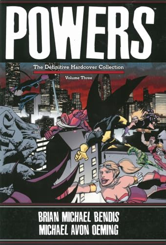 Imagen de archivo de Powers: The Definitive Collection - Volume 3 a la venta por ThriftBooks-Atlanta