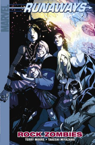 Imagen de archivo de Runaways Volume 10: Rock Zombies Digest a la venta por WorldofBooks