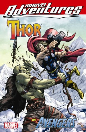 Imagen de archivo de Marvel Adventures Thor and the Avengers a la venta por Orion Tech