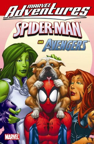 Beispielbild fr Marvel Adventures Spider-Man & The Avengers zum Verkauf von Wonder Book