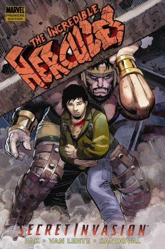 Imagen de archivo de Incredible Hercules: Secret Invasion a la venta por Magus Books Seattle