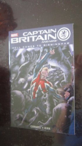 Captain Britain And MI13, Vol. 2