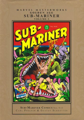 Stock image for Golden Age Sub-Mariner 3 for sale by Jackson Street Booksellers