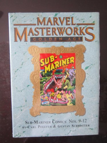 Stock image for Marvel Masterworks Presents Golden Age Sub-Mariner, Volume 5, Collecting Sub-Mariner Comics, Nos. 9-12 for sale by Browse Awhile Books