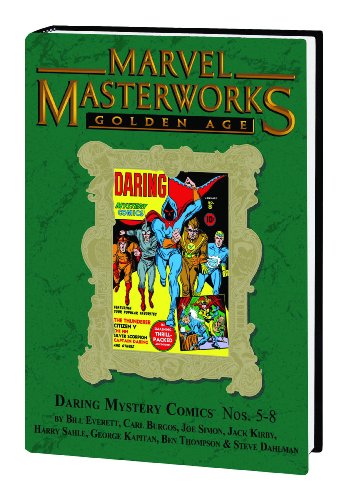 Beispielbild fr Marvel Masterworks Vol 133: Golden Age Daring Mystery Comics Vol 2 Hc - Variant Edition zum Verkauf von Ergodebooks