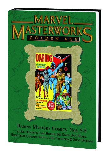 Stock image for Marvel Masterworks Vol 133: Golden Age Daring Mystery Comics Vol 2 Hc - Variant Edition for sale by Ergodebooks